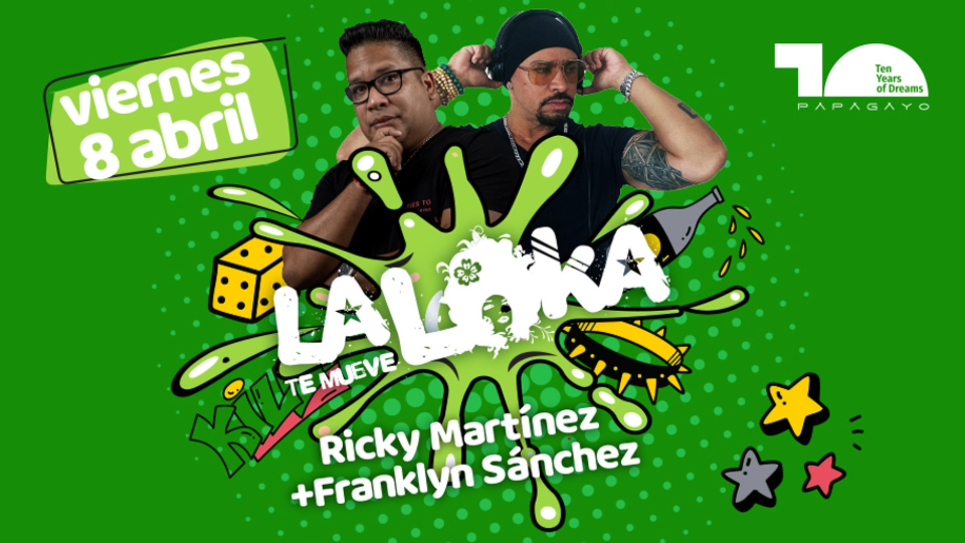 La Loka 20:30 a 4:00