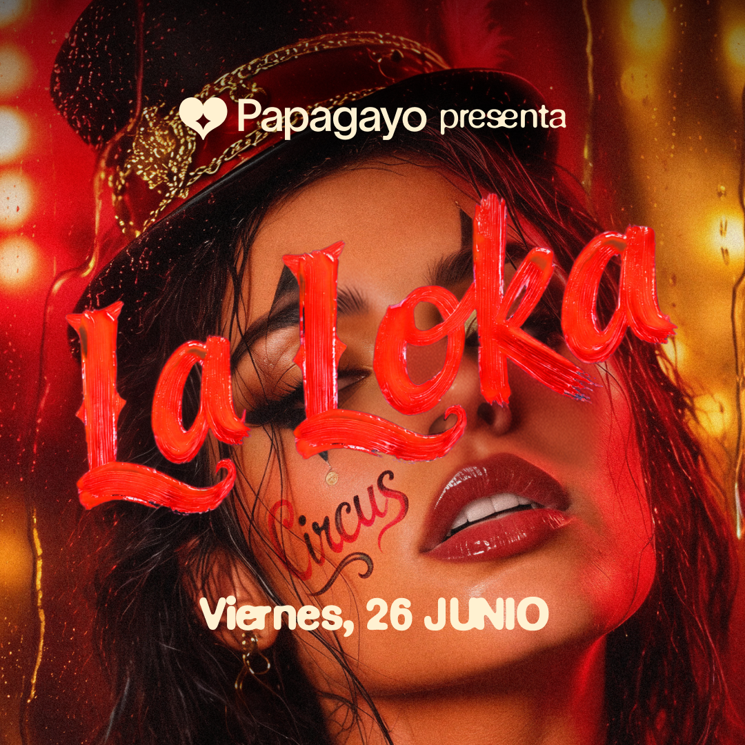 La Loka en el Circo · Vie. 26 de Junio 2026 image