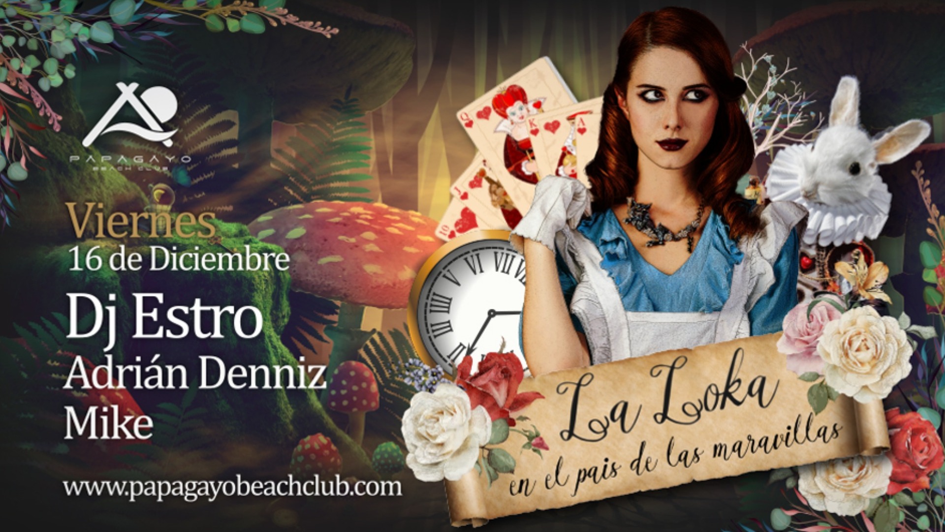 La Loka en el País de las Maravillas