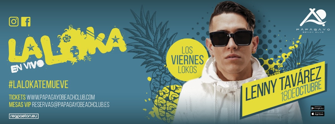 'La Loka en vivo' con Lenny Tavárez image