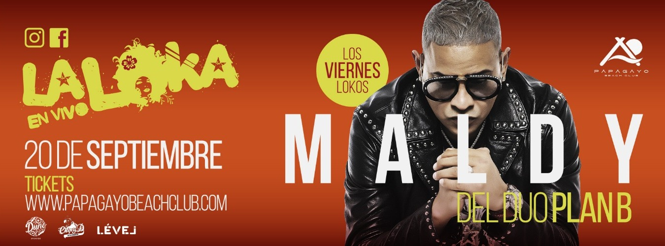 'La Loka en vivo' con Maldy