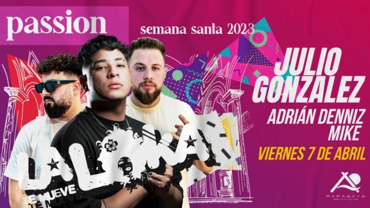 Cover for event: Julio González. La Loka Semana Santa 2023