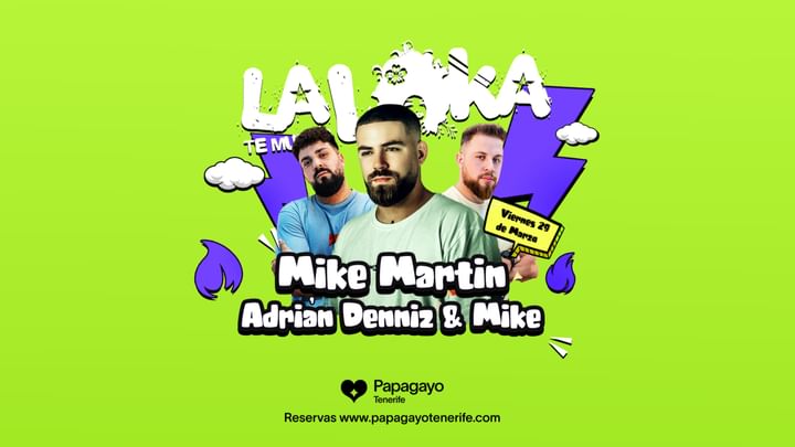 Cover for event: LA LOKA · Semana Santa ft Mike Martin