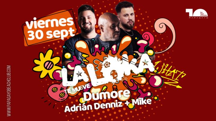 Cover for event: La Loka te mueve con Dumore