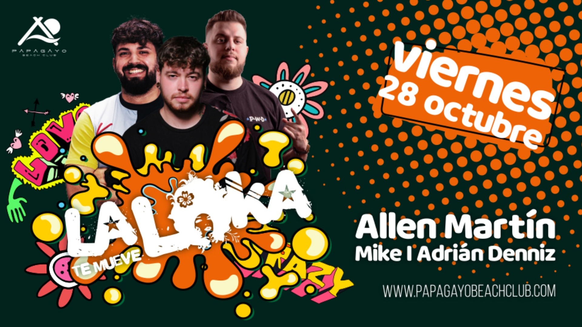 La Loka te mueve con Allen Martín image