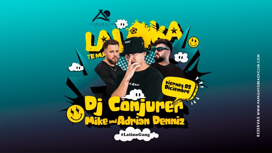 Cartell de l'esdeveniment La Loka te mueve 