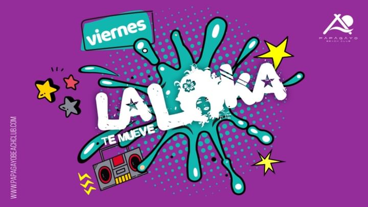 Cover for event: La Loka te mueve 