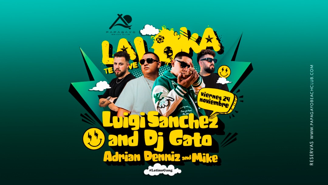 La Loka te mueve Luigi Sánchez y Dj Gato image