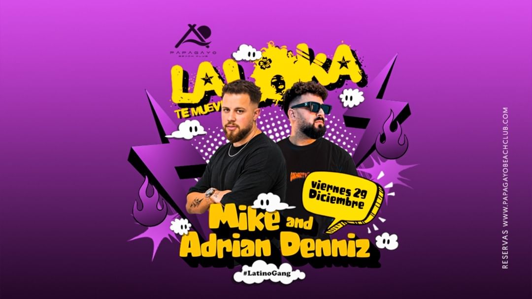 Capa do evento La Loka te mueve 