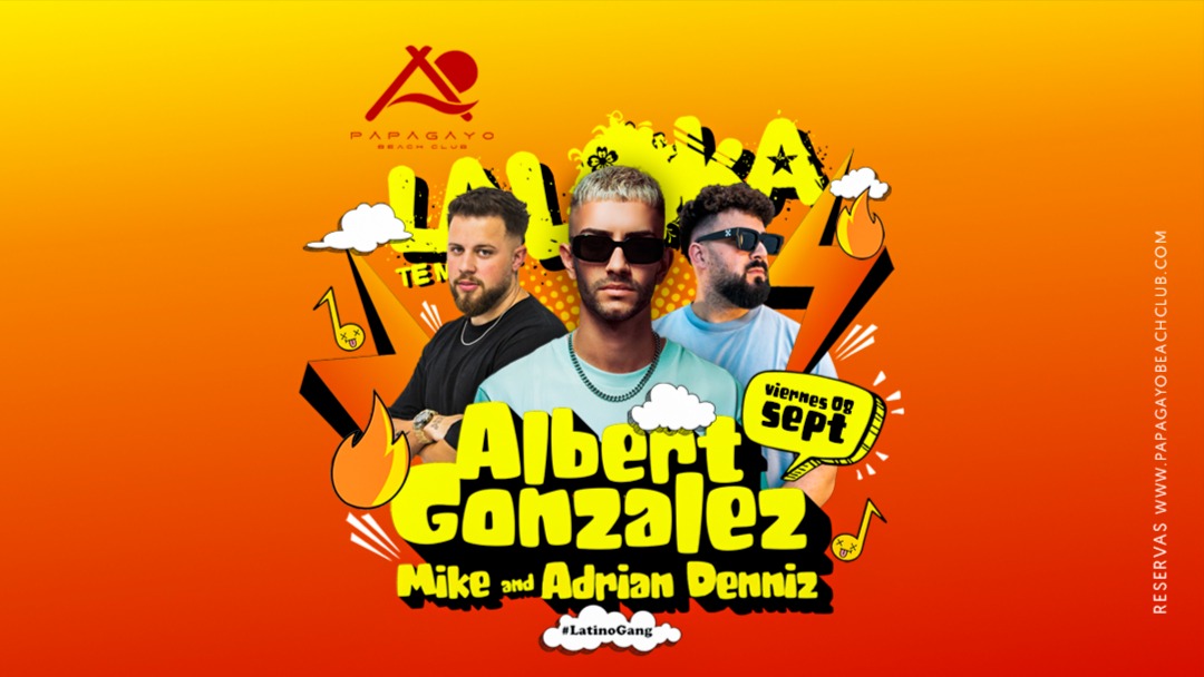 La Loka te mueve con Albert González image