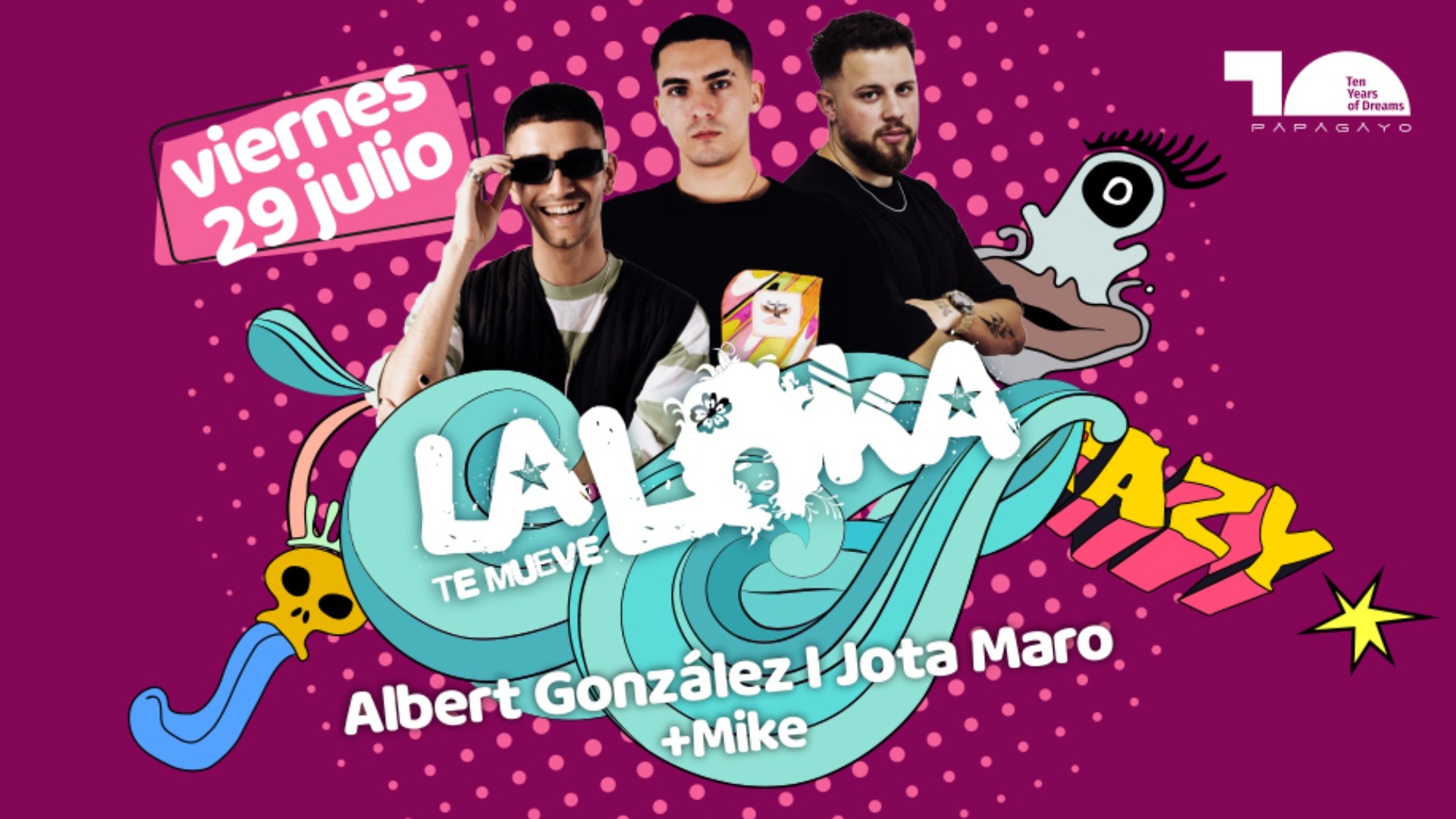 La Loka te mueve con Albert González + Jota Maro