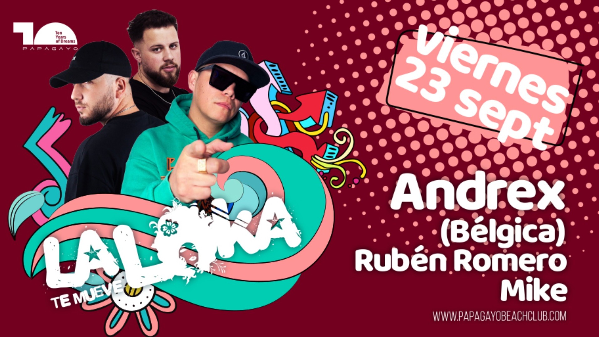 La Loka te mueve con Andrex + Mike image