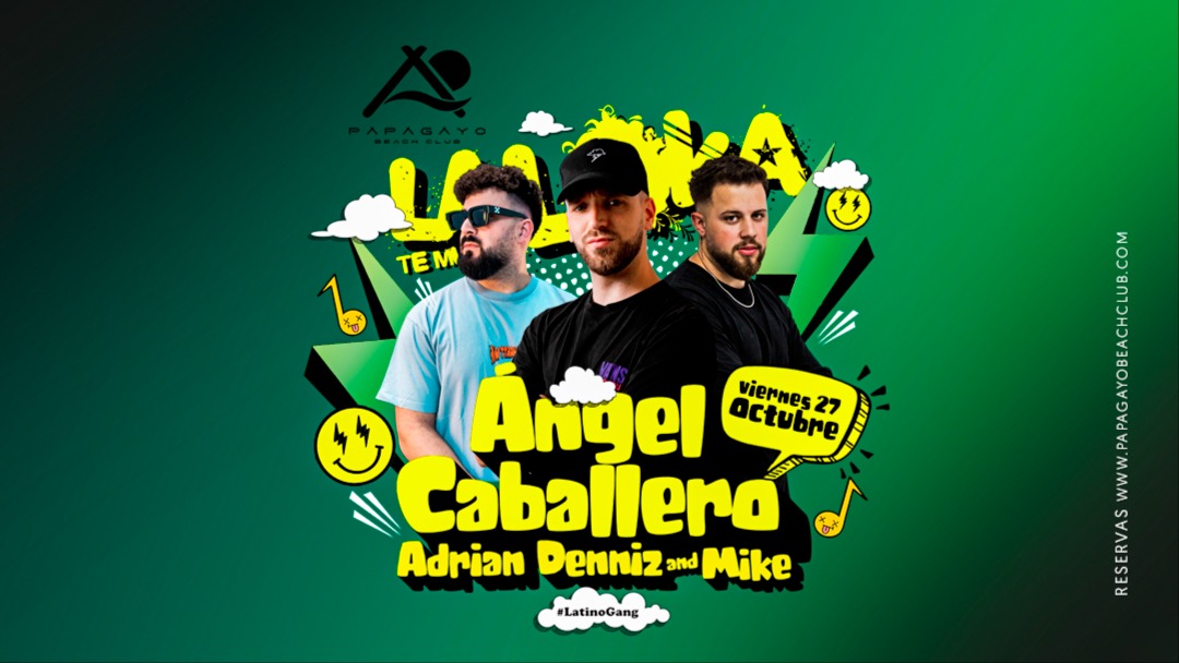 La Loka te mueve con Ángel Caballero image