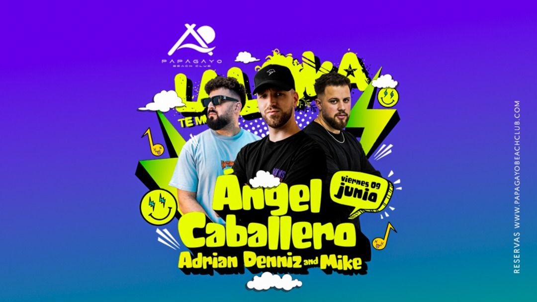 La Loka te mueve con Ángel Caballero event cover