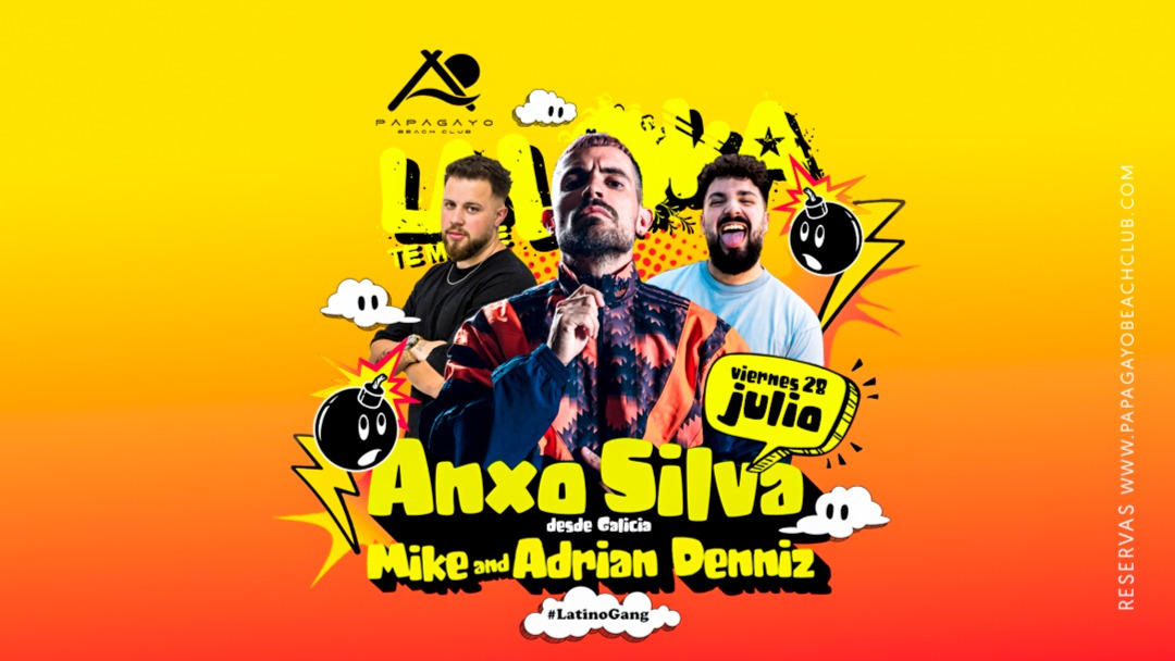 La Loka te mueve con Anxo Silva image