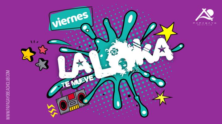 Cover for event: La Loka te mueve con AZZY + Luigi Sánchez