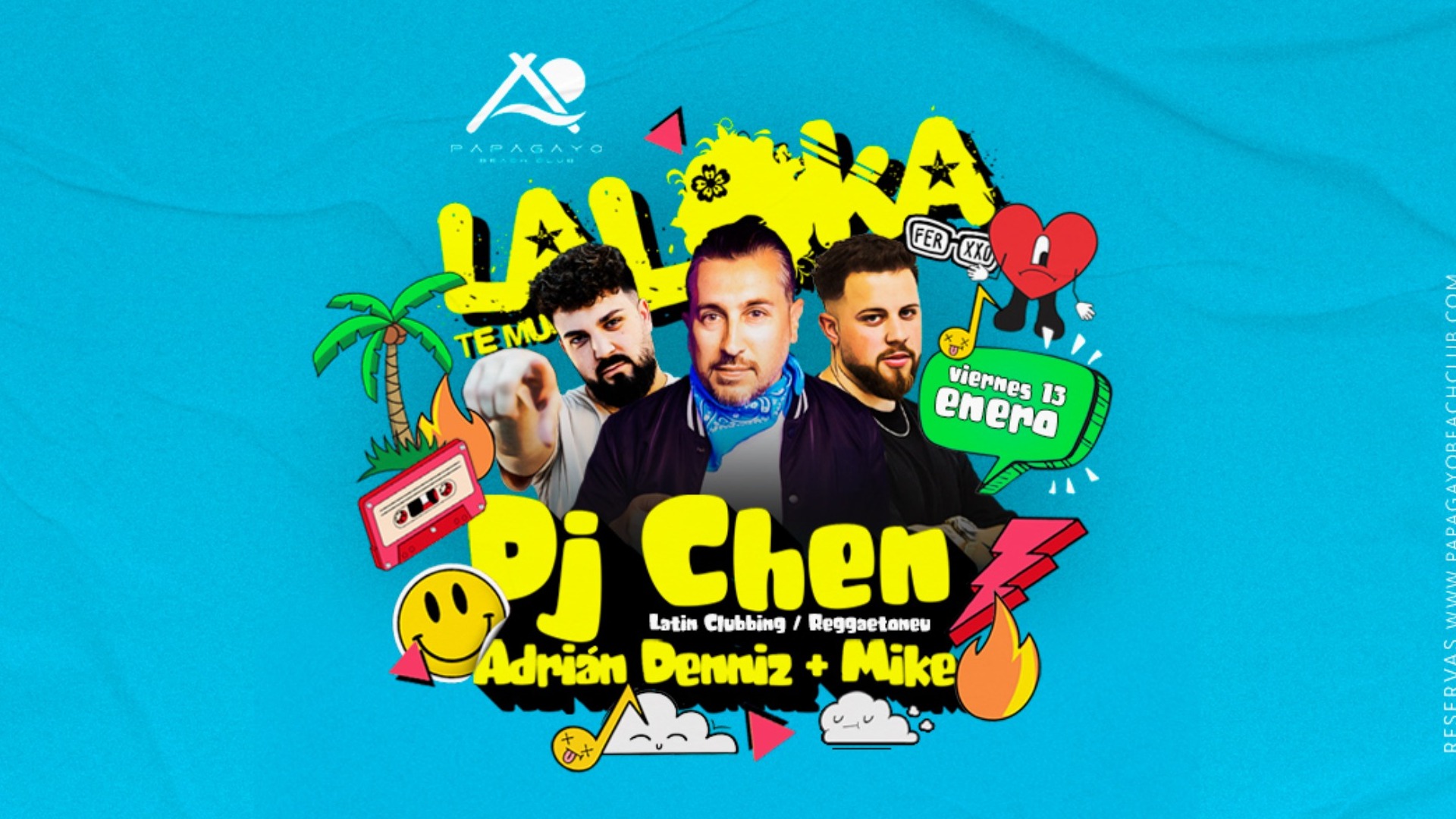 La Loka te mueve con Chen image