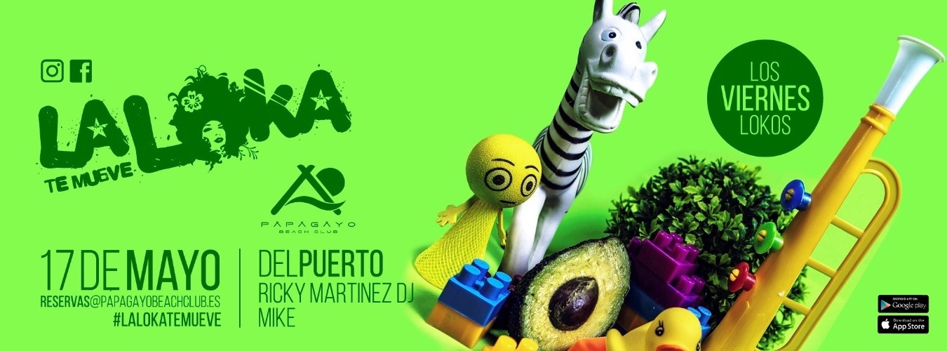 La Loka te mueve con Del Puerto