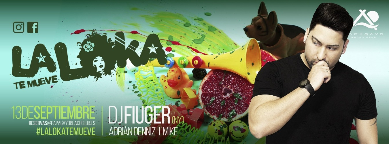 'La Loka' te mueve con Dj Fiuger image