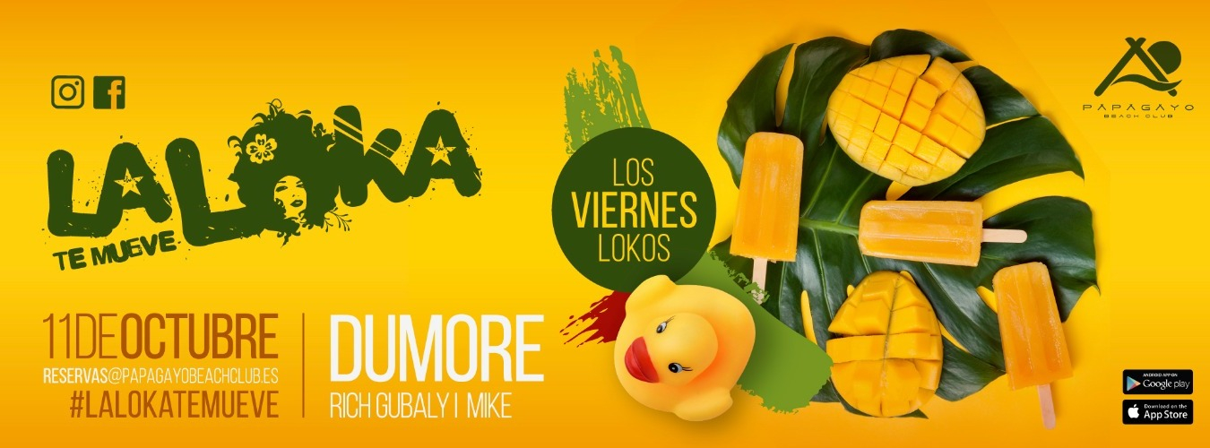 'La Loka' te mueve con Dumore