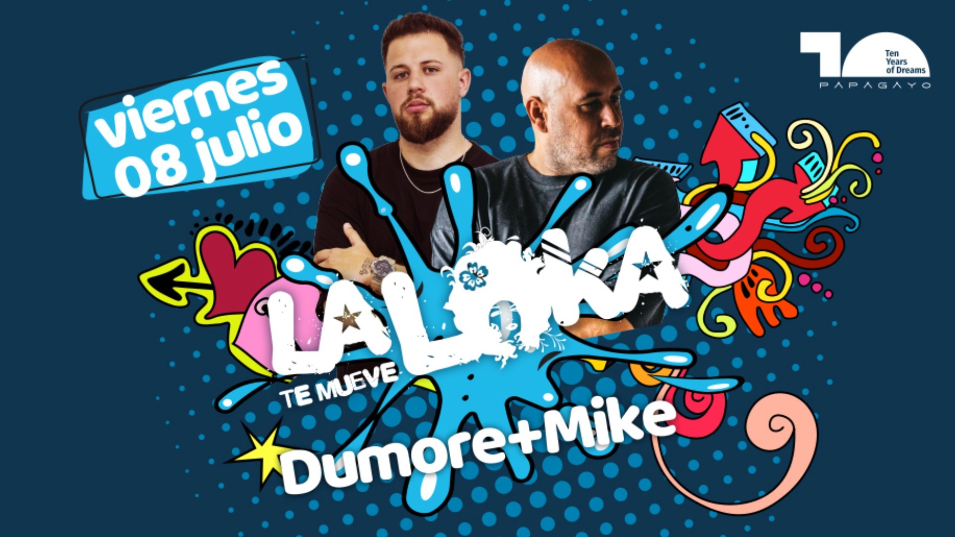 La Loka te mueve con Dumore