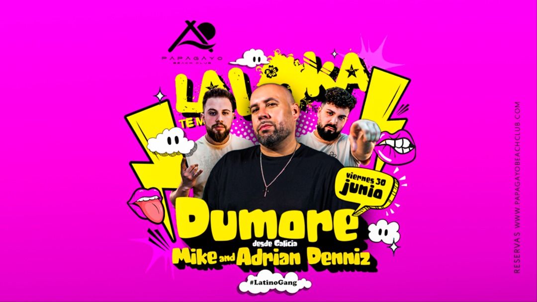 La Loka te mueve con Dumore event cover