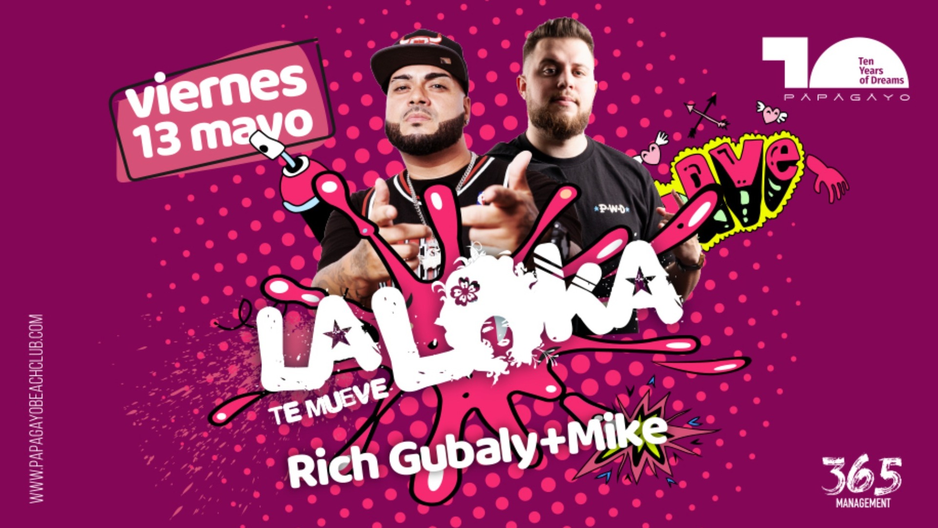 La Loka te mueve con Rich Gubaly image