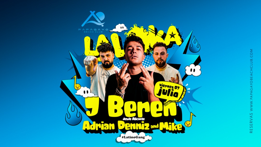 La Loka te mueve con J Beren image