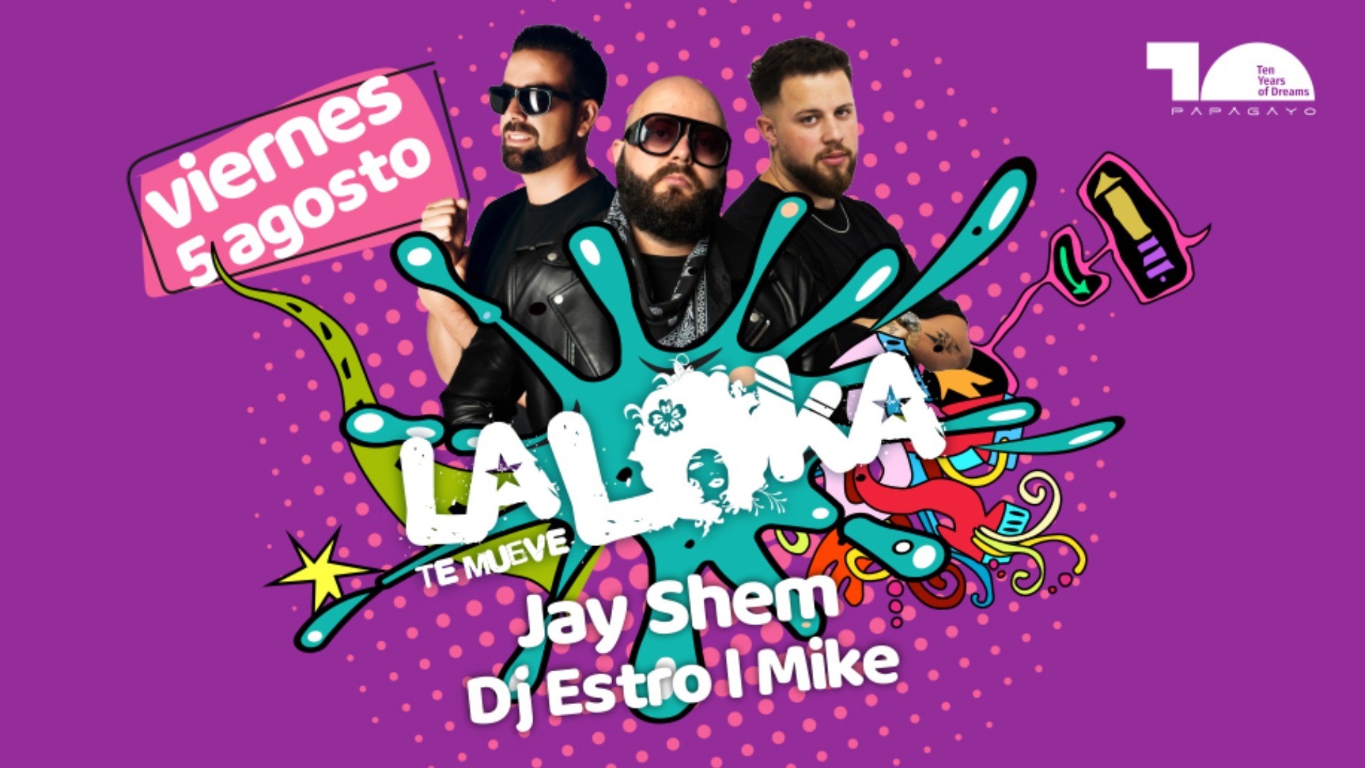 La Loka te mueve con Jay Shem + Dj Estro