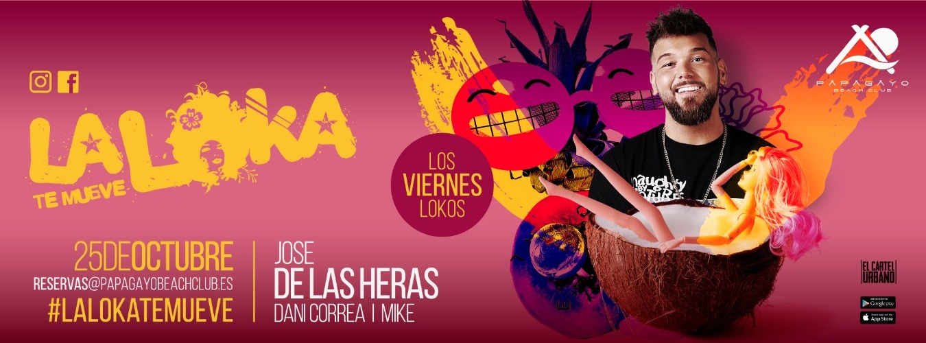 La Loka te mueve con José de las Heras