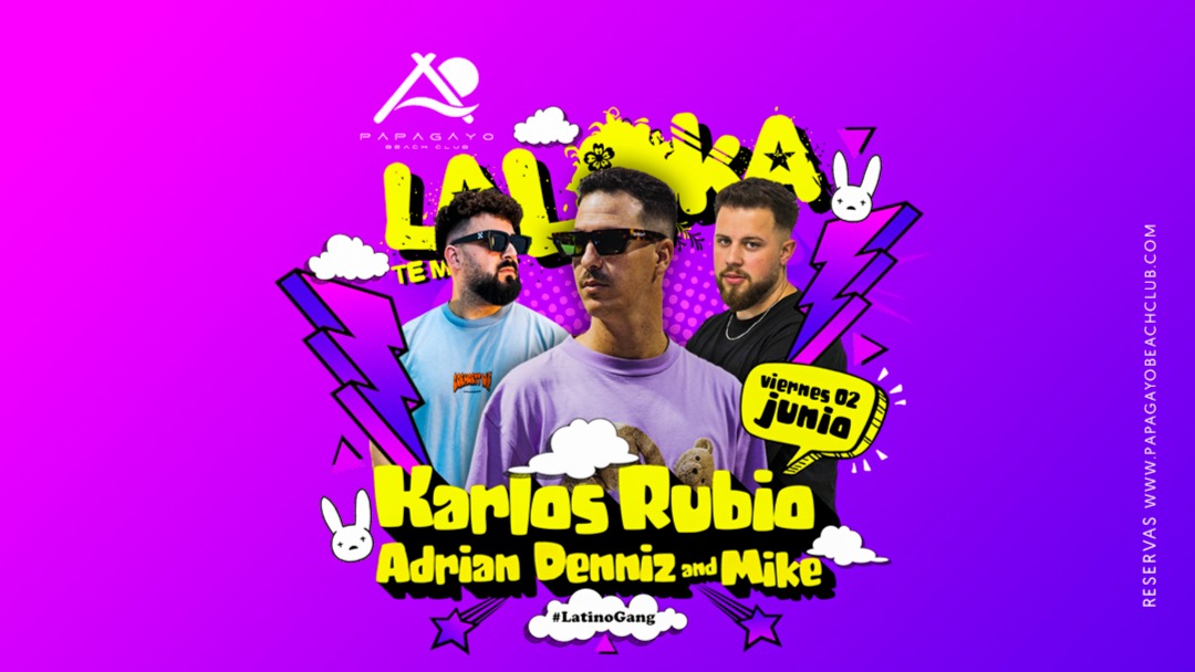 La Loka te mueve con Karlos Rubio image