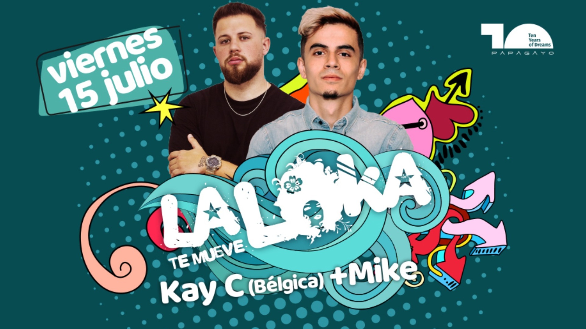 La Loka te mueve con Kay C