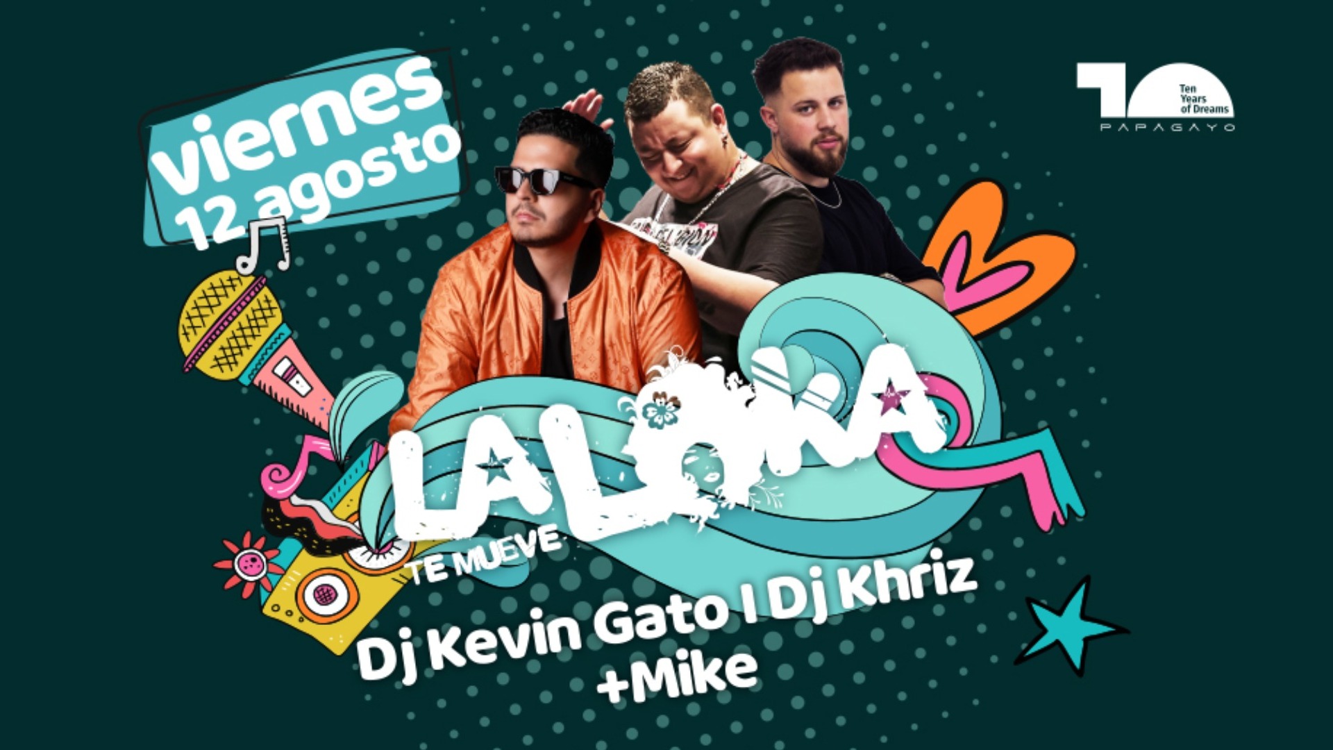 La Loka te mueve con Khriz + Kevin Gato image