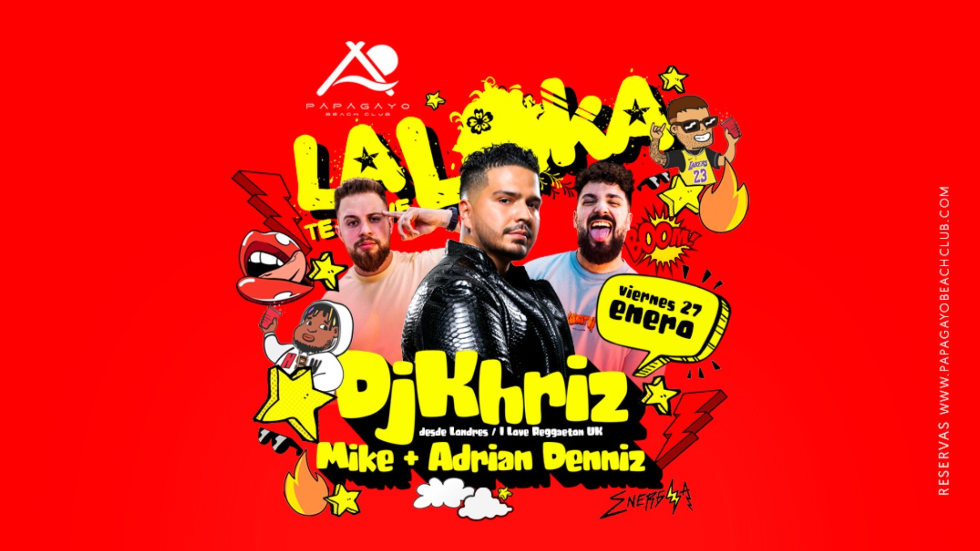 La Loka te mueve con Khriz image