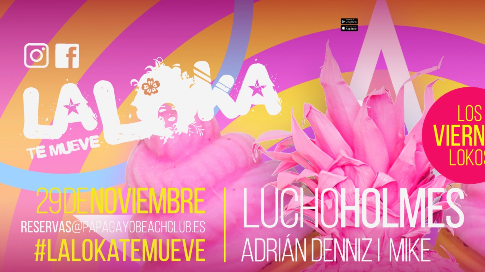 La Loka te mueve con Lucho Holmes image