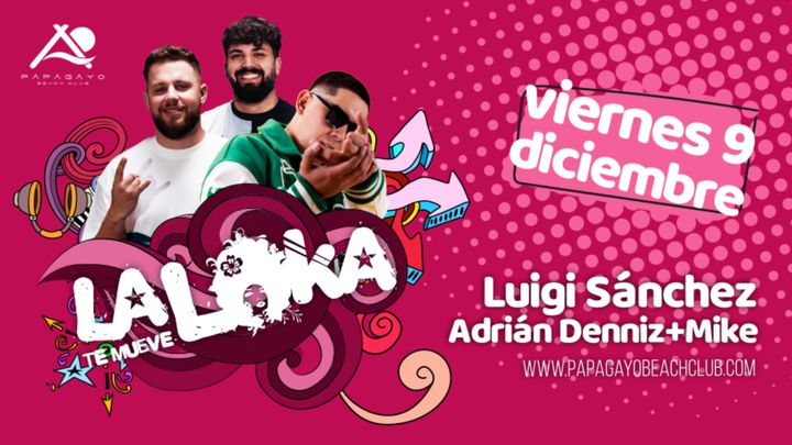 Cover for event: La Loka te mueve con Luigi Sánchez