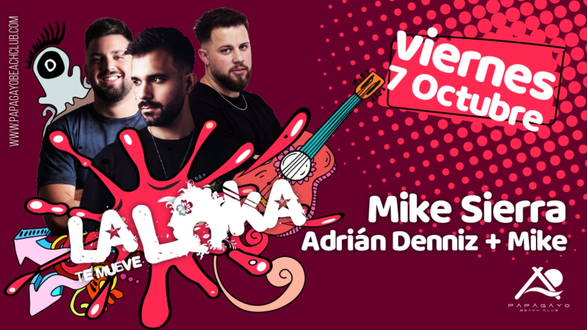 La Loka te mueve con Mike Sierra