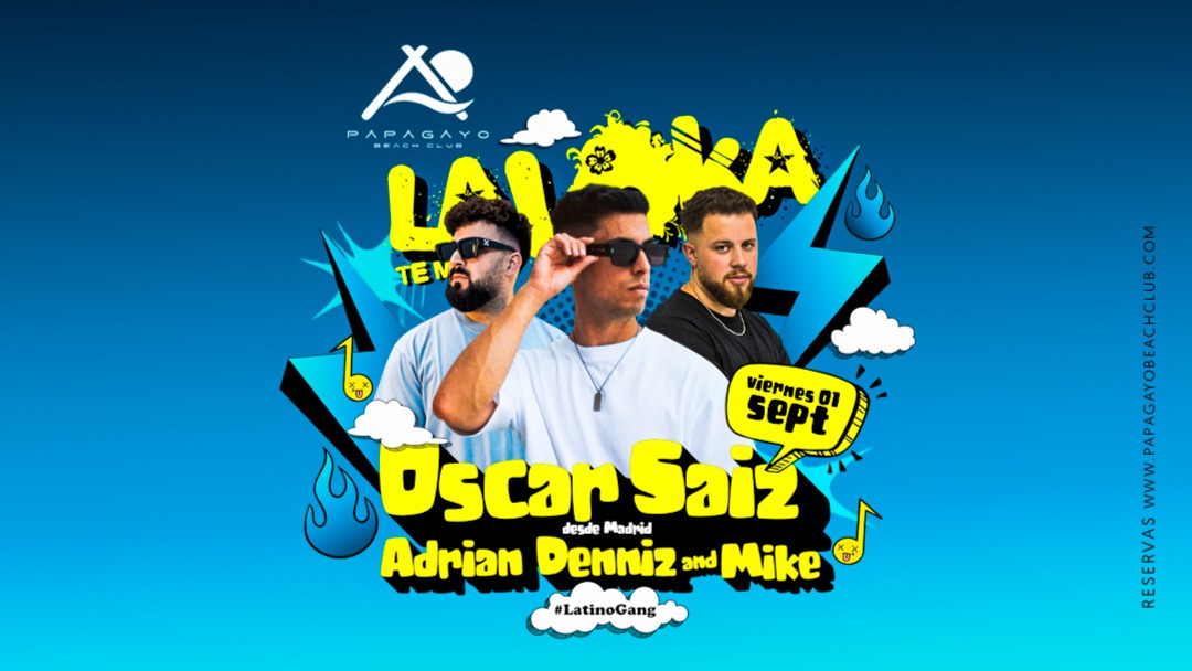 La Loka te mueve con Óscar Saiz image