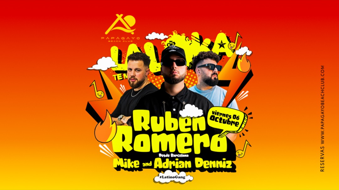 La Loka te mueve con Rubén Romero image