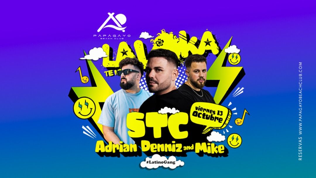 La Loka te mueve con STC event cover