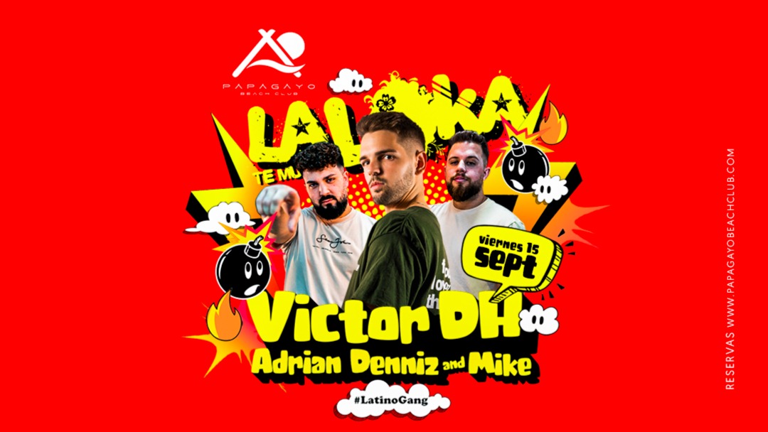 La Loka te mueve con Víctor DH image