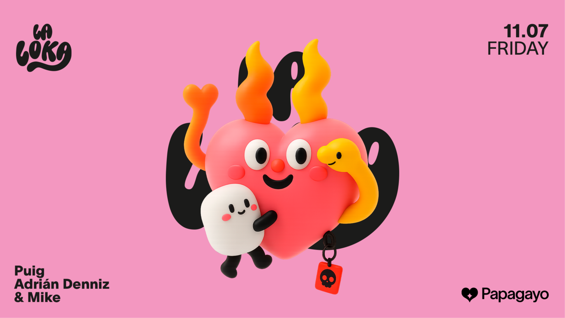 La Loka · Vie. 11 de Julio 2025 image