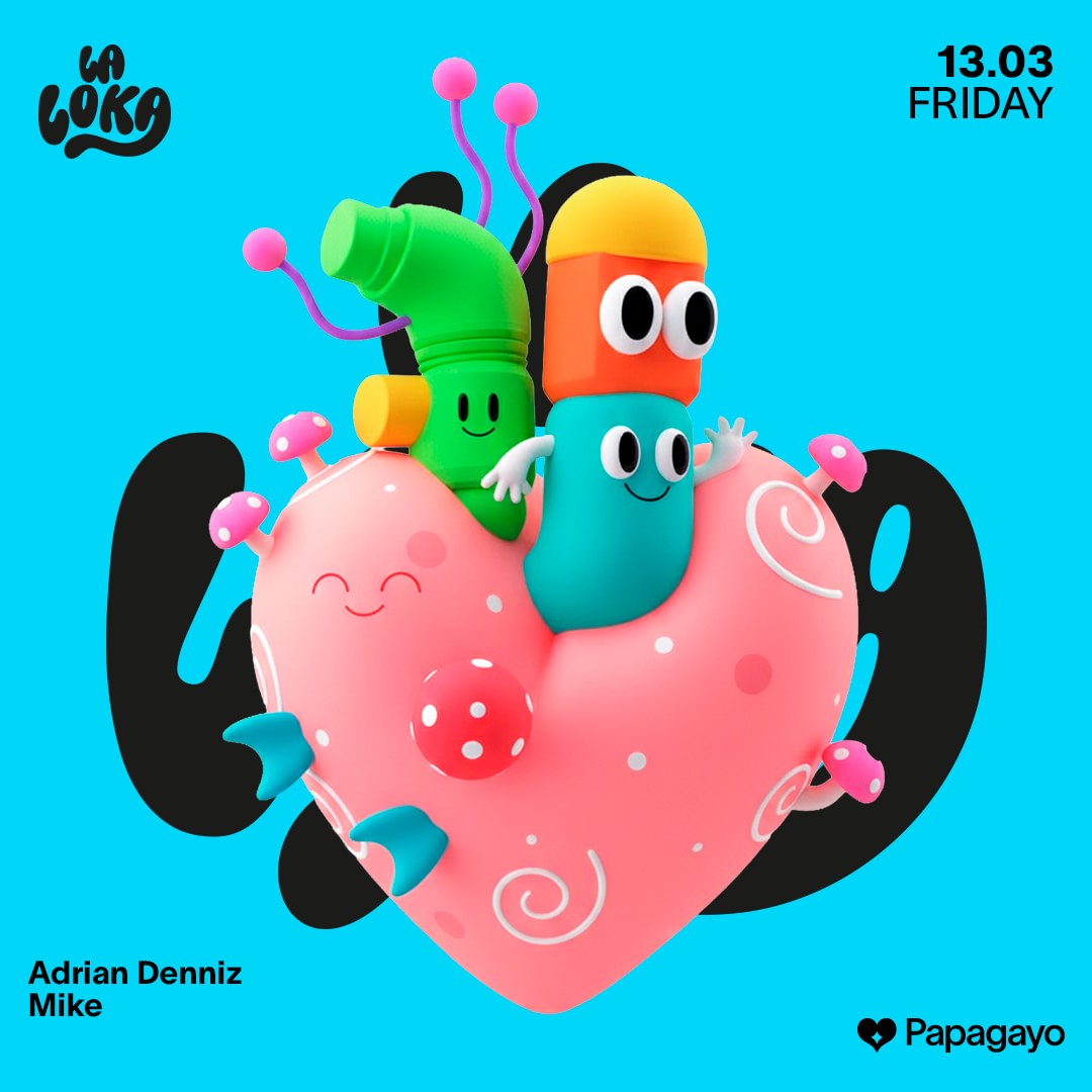 La Loka · Vie. 13 de Marzo 2026 image