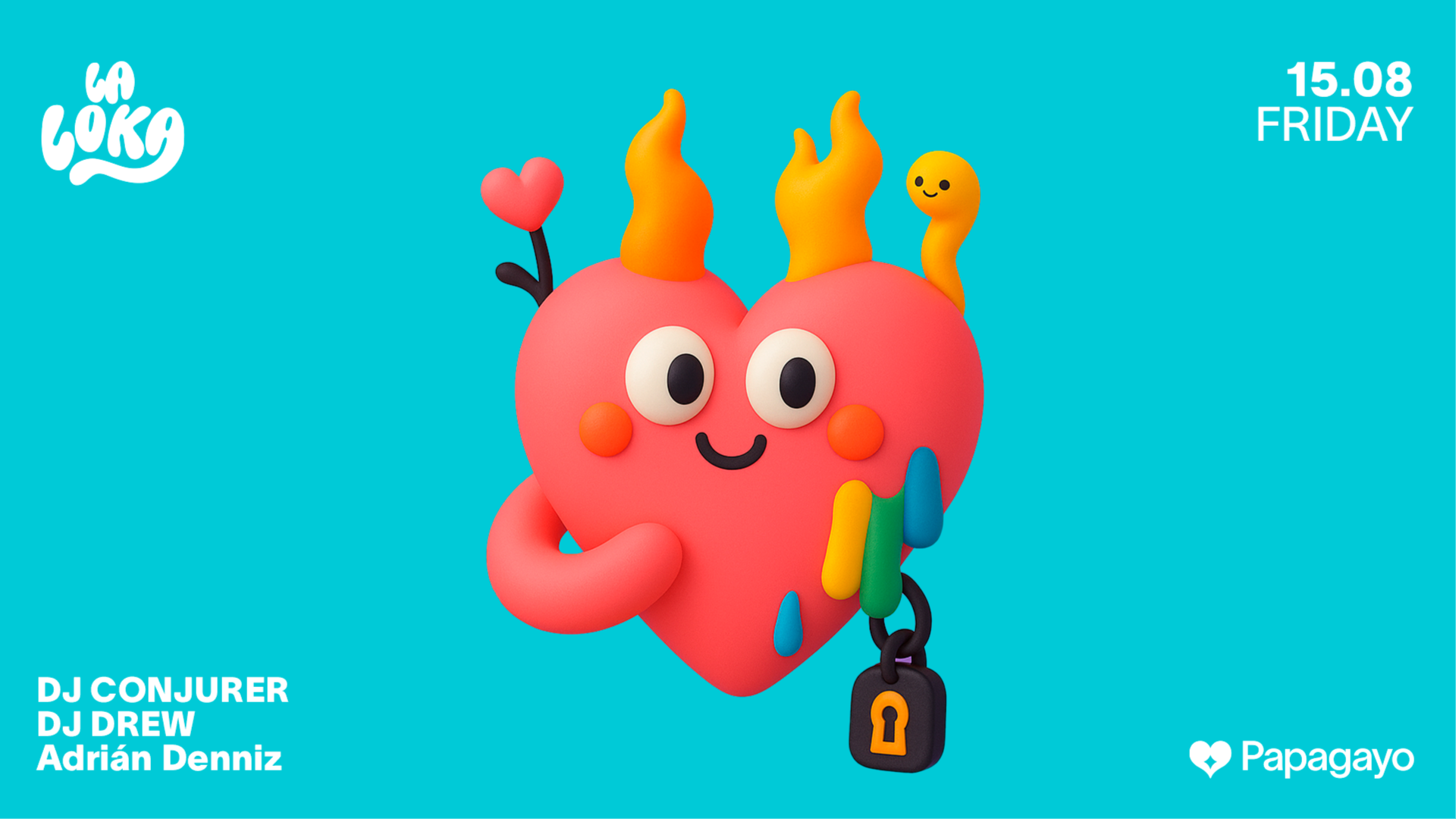 La Loka · Vie. 15 de Agosto 2025 image