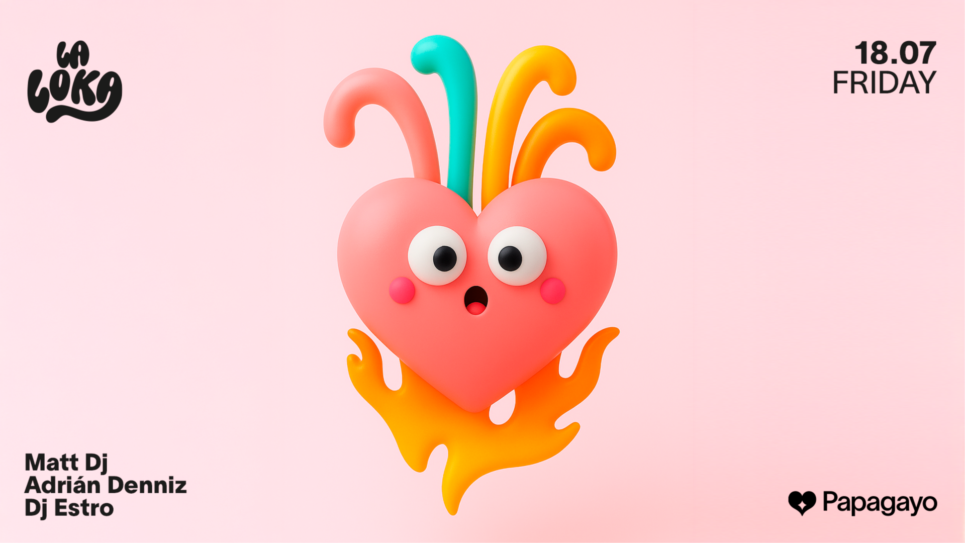 La Loka · Vie. 18 de Julio 2025 image