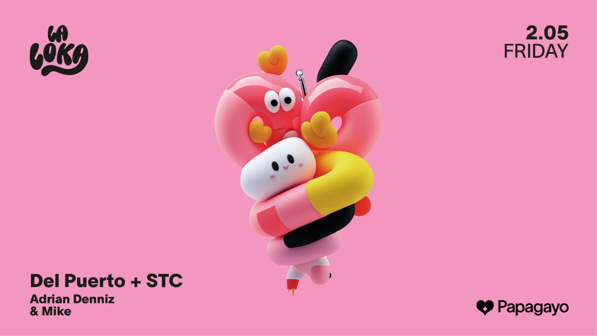 La Loka · Vie. 2 de Mayo image