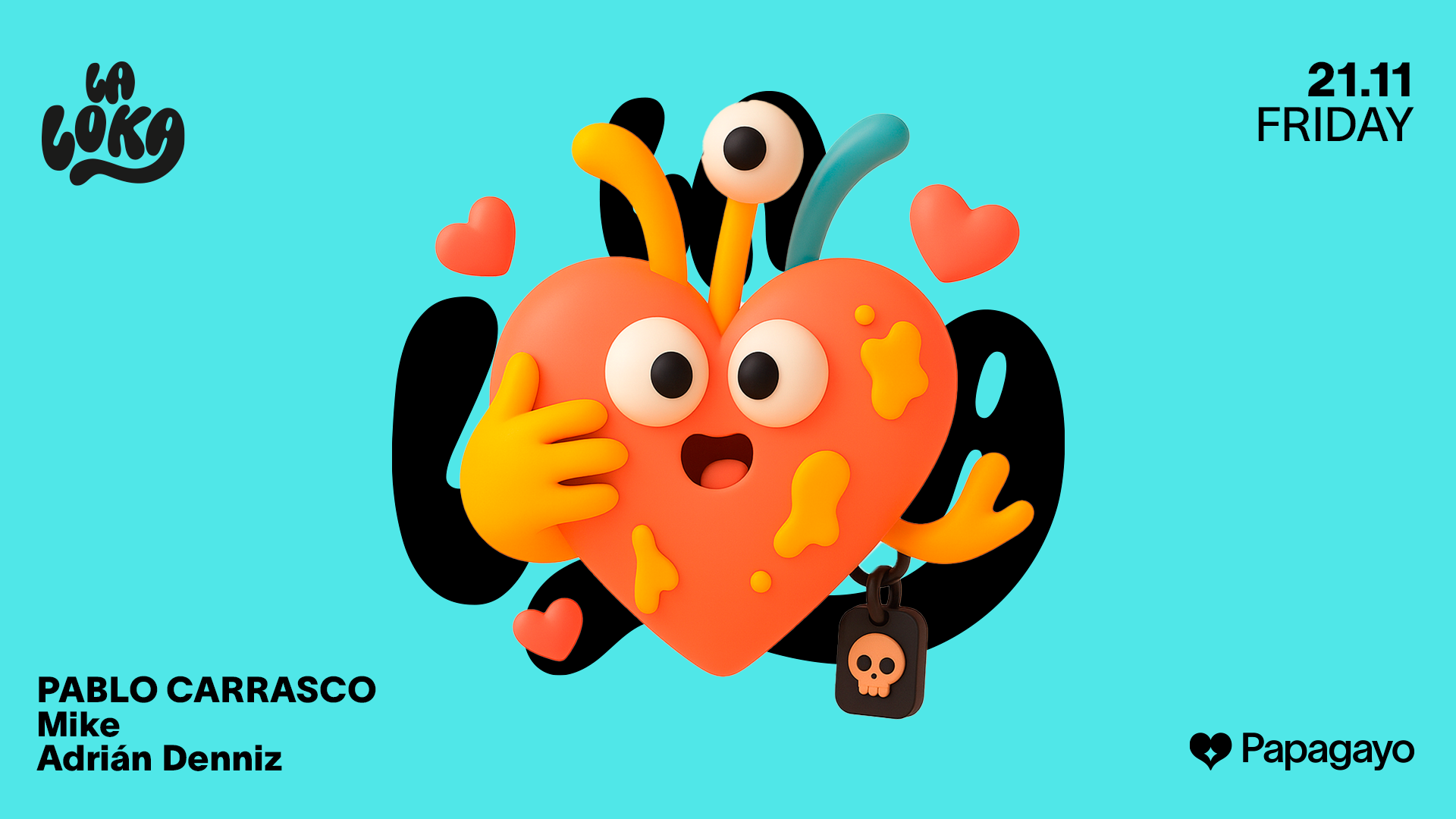 La Loka · Vie. 21 de Noviembre 2025 image