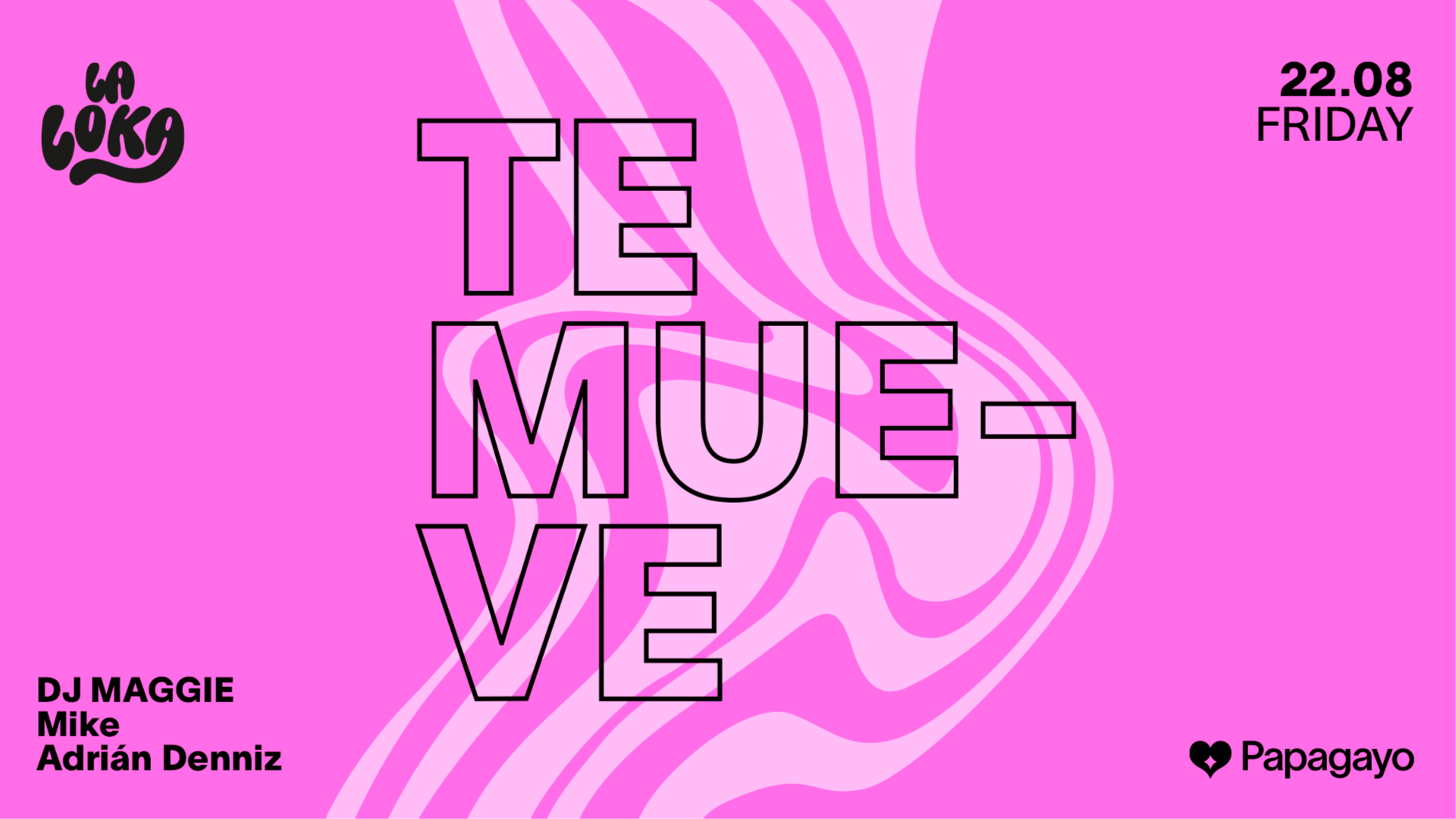 La Loka · Vie. 22 de Agosto 2025 image