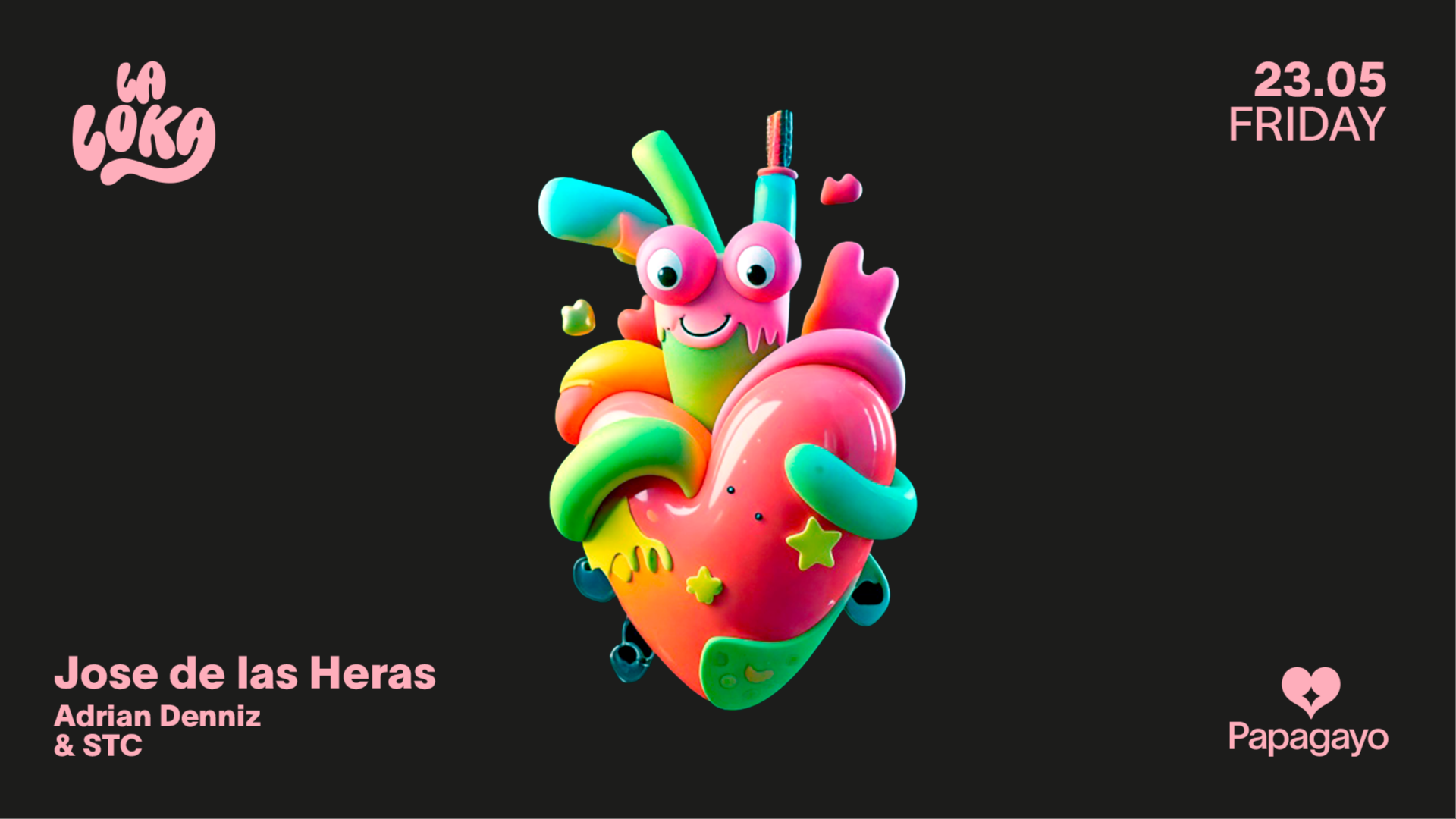 José De Las Heras · La Loka · Vie. 23 de Mayo 2025 image
