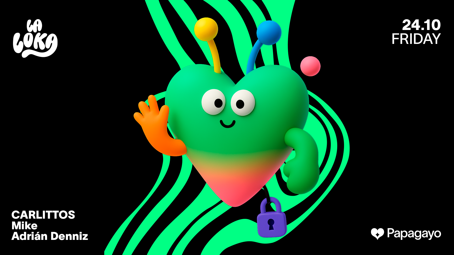 La Loka · Vie. 24 de Octubre 2025 image